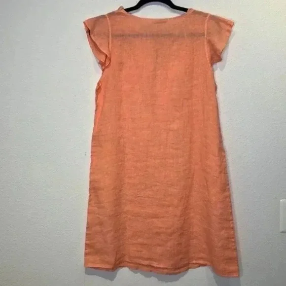 Valentina Naldi linen Medium dress - Picture 2 of 3